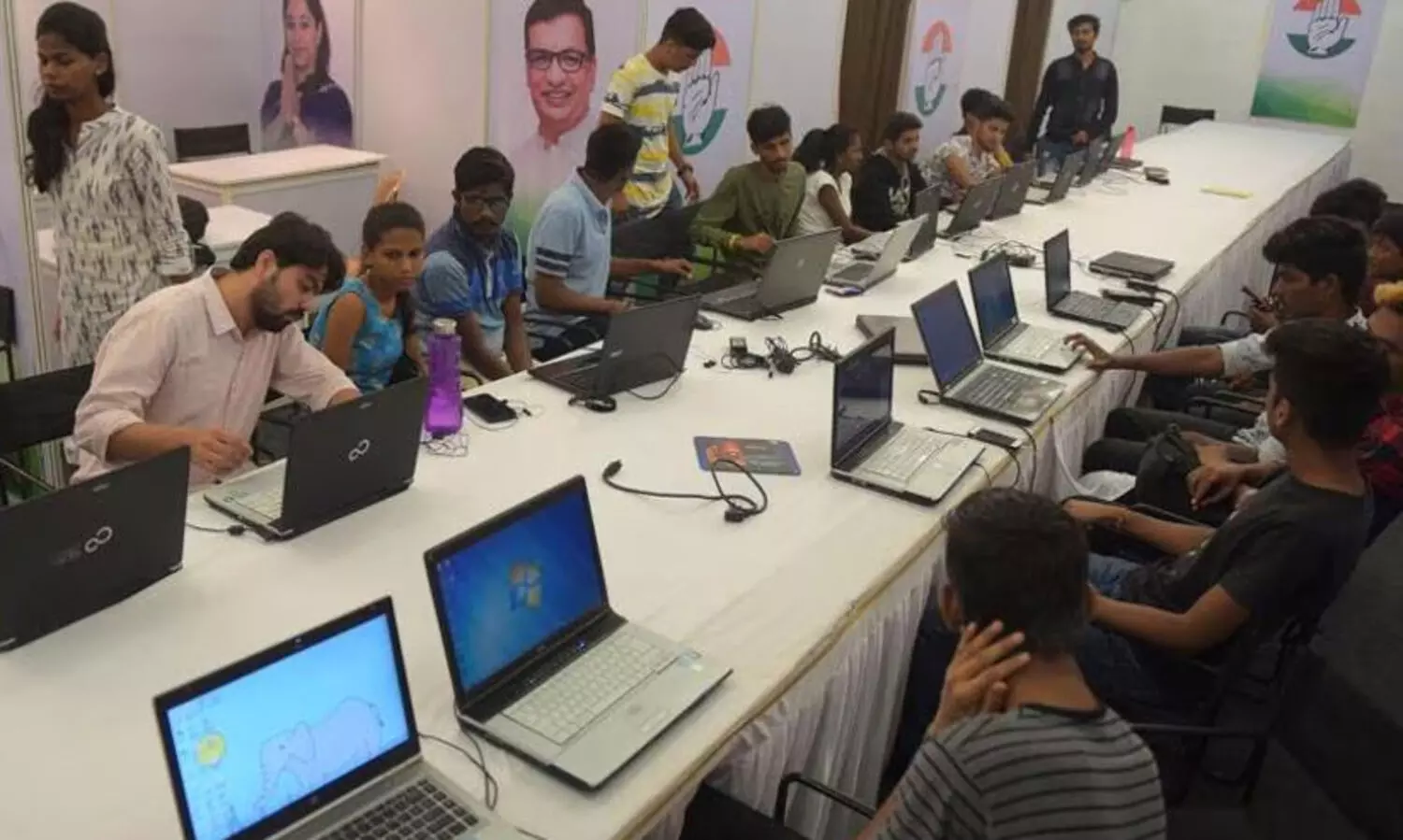 നിയമസഭ തെരഞ്ഞെടുപ്പ്; വാർ റൂമുകളുമായി കോൺഗ്രസ്