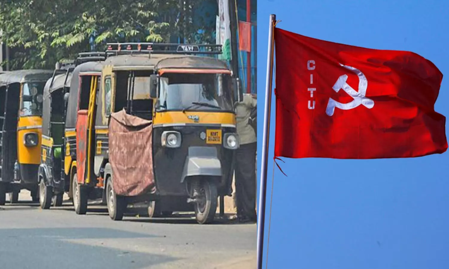 ഓട്ടോറിക്ഷകൾക്ക്​ സംസ്ഥാന പെർമിറ്റ്​: കൊമ്പുകോർക്കാൻ സി.ഐ.ടി.യു