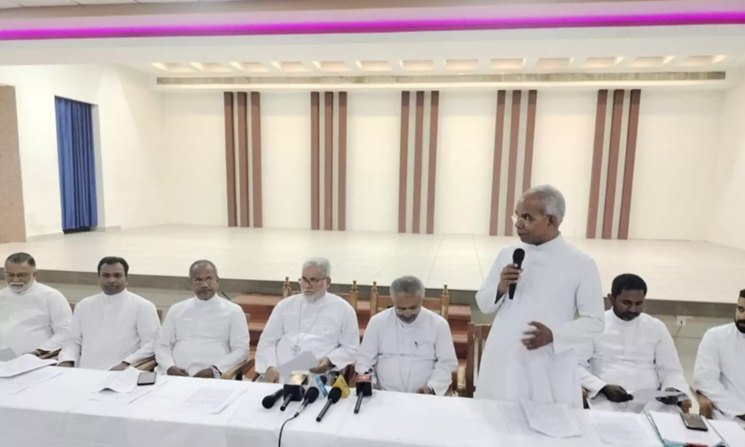 മേജർ ആർക്കി എപ്പിസ്കോപ്പൽ അസംബ്ലി പാലായിൽ; നി​യ​മ​വി​രു​ദ്ധ​മെ​ന്ന് അ​ൽ​മാ​യ മു​ന്നേ​റ്റം