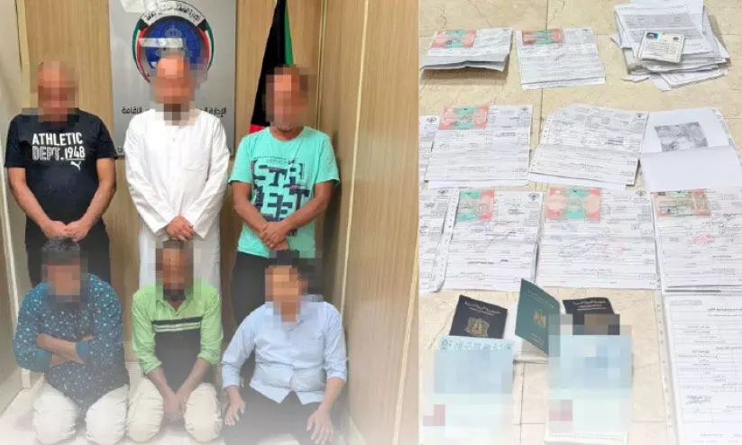 പ്രതികളും പിടിച്ചെടുത്ത രേഖകളും പ്രതികളും പിടിച്ചെടുത്ത രേഖകളും