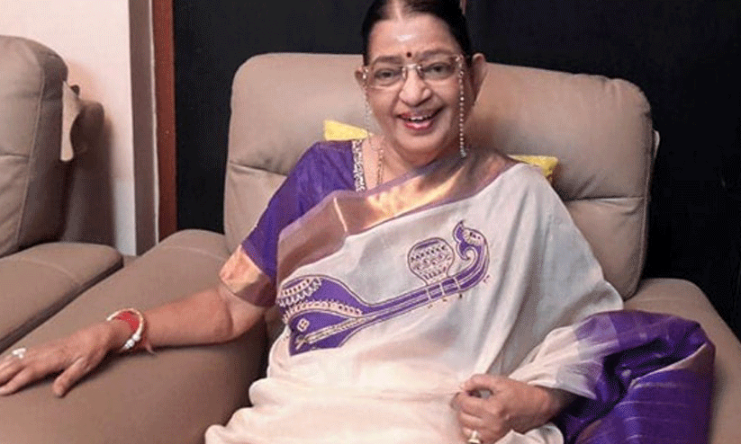Playback Singer P Susheela Hospitalised n Chennai Playback Singer P Susheela Hospitalised n Chennai