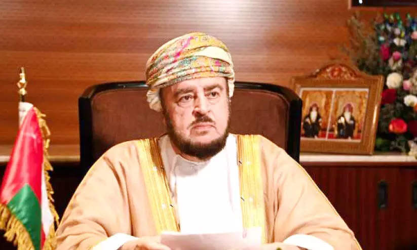 സയ്യിദ് അസദ് ബിൻ താരിഖ് അൽ സഈദ് സയ്യിദ് അസദ് ബിൻ താരിഖ് അൽ സഈദ്