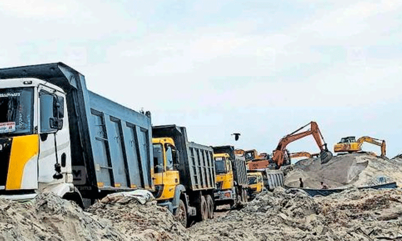 Thottapalli black sand mining, Thottapalli black sand mining,