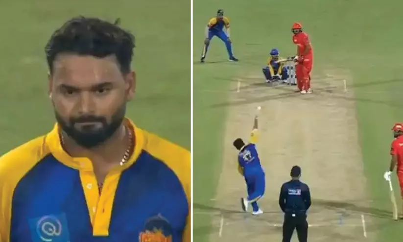 ബൗളിങ്ങുമായി ഋഷബ് പന്ത് ; ഗംഭീറിന്റെ സ്വാധീനമെന്ന് ആരാധകര്‍