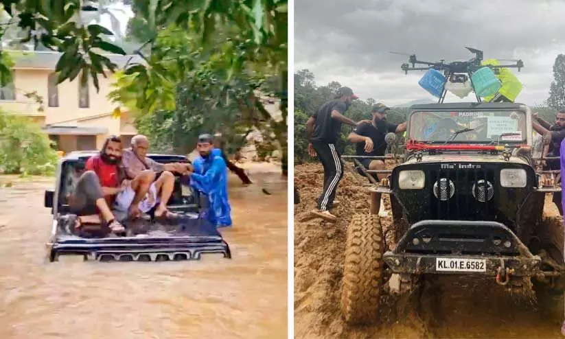 ചുരം കയറിയ KL 10 ഓഫ് റോഡ് ക്ലബ് ചുരം കയറിയ KL 10 ഓഫ് റോഡ് ക്ലബ്