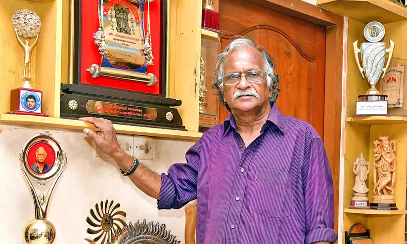 Sreekumaranthampi Sreekumaranthampi