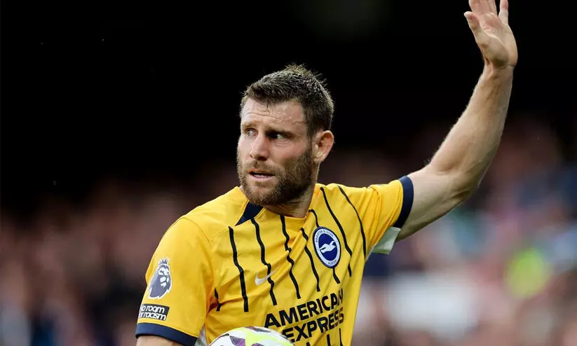 പ്രീമിയർ ലീഗിൽ അതുല്യ റെക്കോഡിട്ട് ​ജെയിംസ് മിൽനർ; മറികടന്നത് റ്യാൻ ഗിഗ്സിനെ