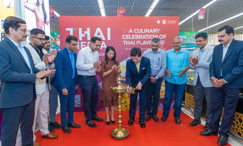 തായ്ലൻഡ് വിഭവങ്ങളുടെ വൈവിധ്യവുമായി ലുലു തായ് ഫിയസ്റ്റ കൊച്ചിയിൽ തായ്ലൻഡ് വിഭവങ്ങളുടെ വൈവിധ്യവുമായി ലുലു തായ് ഫിയസ്റ്റ കൊച്ചിയിൽ