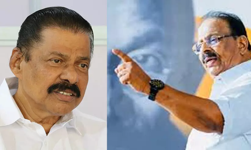 കാഫിര് വിവാദം സി.പി.എമ്മിന്റെ സമനില തെറ്റിച്ചു; എം.വി ഗോവിന്ദന്റെ ന്യായീകരണം മുഖം കൂടുതല് വികൃതമാക്കിയെന്ന് കെ.സുധാകരന് കാഫിര് വിവാദം സി.പി.എമ്മിന്റെ സമനില തെറ്റിച്ചു; എം.വി ഗോവിന്ദന്റെ ന്യായീകരണം മുഖം കൂടുതല് വികൃതമാക്കിയെന്ന് കെ.സുധാകരന്