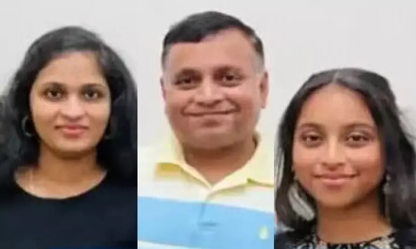 യു.എസിൽ കാറപകടം; ഇന്ത്യൻ വംശജരായ മൂന്നുപേർ മരിച്ചു യു.എസിൽ കാറപകടം; ഇന്ത്യൻ വംശജരായ മൂന്നുപേർ മരിച്ചു