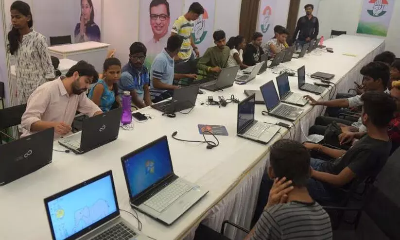 നിയമസഭ തെരഞ്ഞെടുപ്പ്; വാർ റൂമുകളുമായി കോൺഗ്രസ്