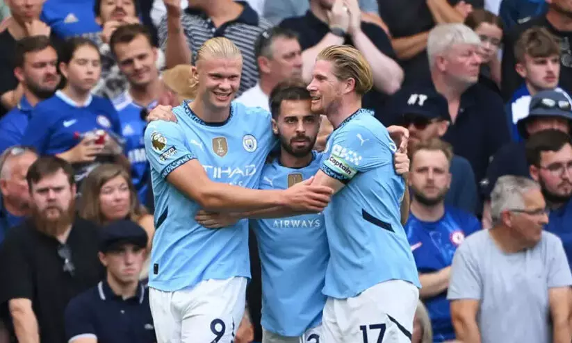 ഹാലൻഡ് ഗോൾവേട്ട തുടങ്ങി! ചെൽസിയെ വീഴ്ത്തി മാഞ്ചസ്റ്റർ സിറ്റിക്ക് ജയത്തുടക്കം