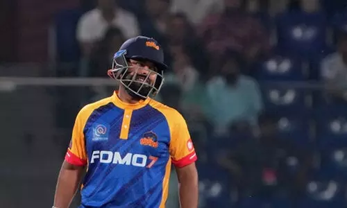 സ്പിന്നർമാർക്കെതിരെ പതറി ഋഷഭ് പന്ത്; ഡൽഹി പ്രീമിയർ ലീഗിലെ ആദ്യ മത്സരത്തിൽ നിരാശ