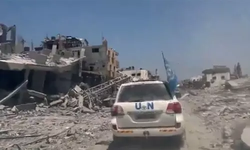 northern Gaza Video footage