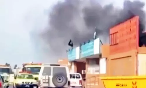 സ്കൂളിൽ തീപിടിത്തമുണ്ടായപ്പോൾ സ്കൂളിൽ തീപിടിത്തമുണ്ടായപ്പോൾ