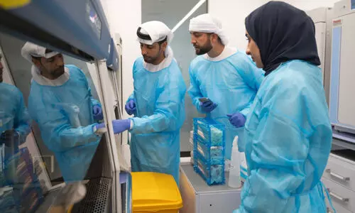 UAE Astronaut Completes Cell Culture Experiment