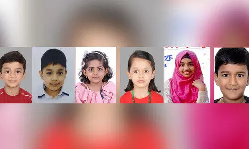 ഇ​മ്മാ​നു​വ​ൽ, ഈ​ത​ൻ, ഹൈ​റ, എ​വ്‌​ലി​ൻ, സ​ന ഫാ​ത്തി​മ, വൈ​ന​വ്