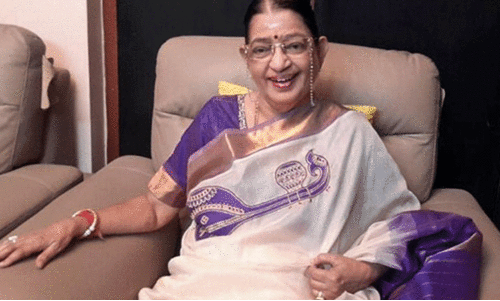 Playback Singer P Susheela Hospitalised n Chennai