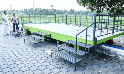 Okkal seed production center Okkal seed production center