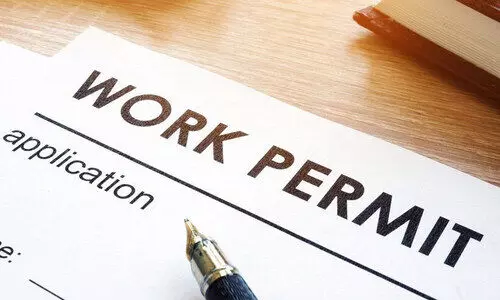 work permit