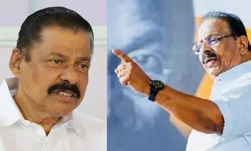 കാഫിര് വിവാദം സി.പി.എമ്മിന്റെ സമനില തെറ്റിച്ചു; എം.വി ഗോവിന്ദന്റെ ന്യായീകരണം മുഖം കൂടുതല് വികൃതമാക്കിയെന്ന് കെ.സുധാകരന് കാഫിര് വിവാദം സി.പി.എമ്മിന്റെ സമനില തെറ്റിച്ചു; എം.വി ഗോവിന്ദന്റെ ന്യായീകരണം മുഖം കൂടുതല് വികൃതമാക്കിയെന്ന് കെ.സുധാകരന്