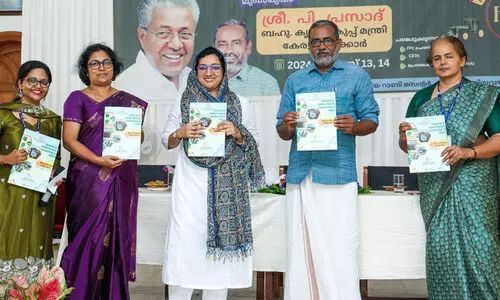 കേരള-ഫാർമർ പ്രൊഡ്യൂസർ കമ്പനി പ്രതിനിധികൾ മന്ത്രി പി. പ്രസാദുമായി മുഖാമുഖം നടത്തി