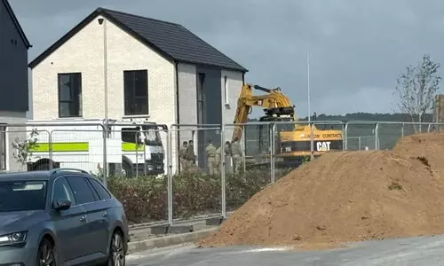 അ​യ​ർ​ല​ൻ​ഡി​ൽ ര​ണ്ടാം ലോ​ക​ യു​ദ്ധ​കാ​ല​ത്തെ ബോം​ബ് ക​ണ്ടെ​ത്തി