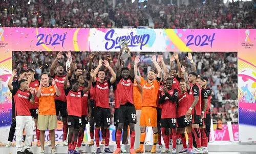 ജർമൻ സൂപ്പർ കപ്പ്: ബയർ ലെവർകുസെൻ ജേതാക്കൾ