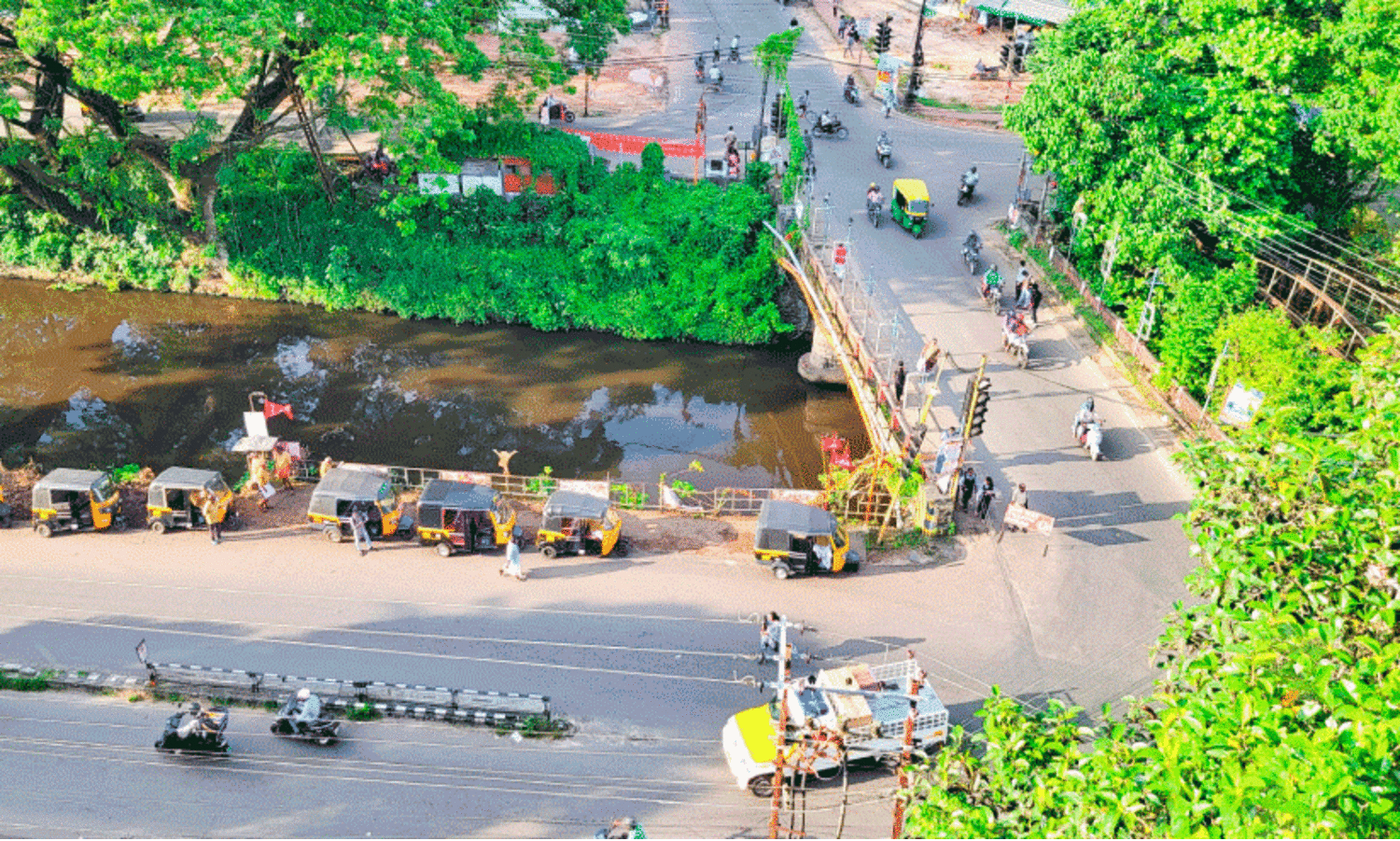 District court bridge,