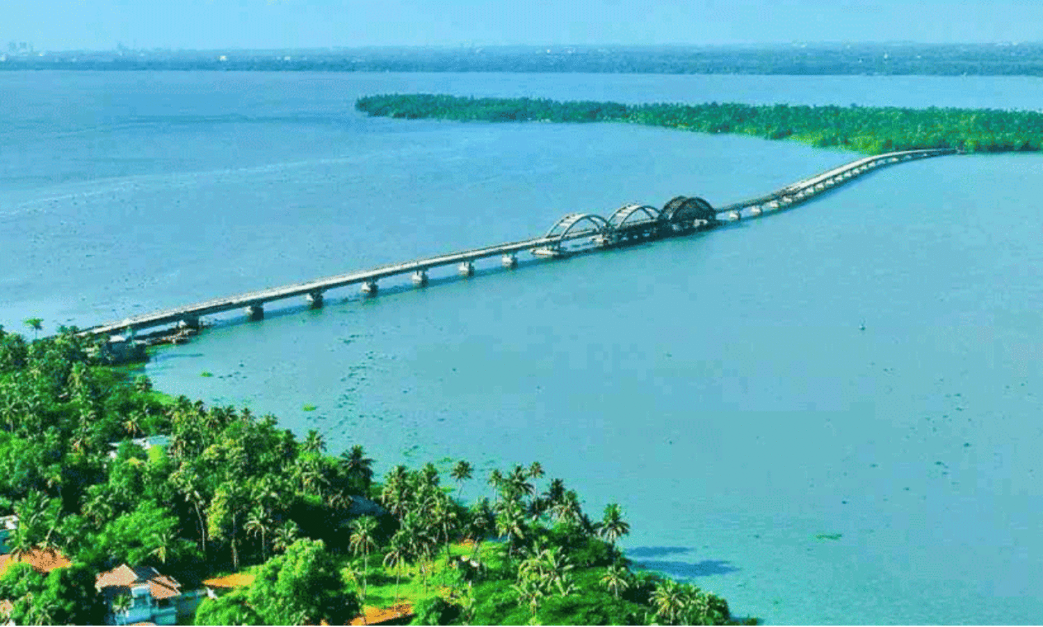 Largest island panchayat