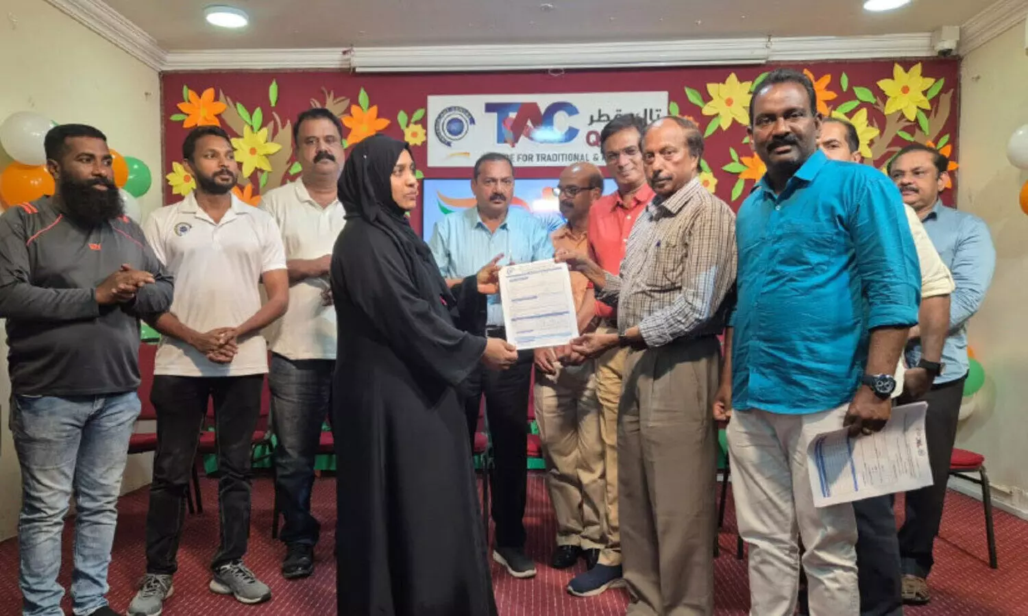 തൃ​ശൂ​ർ ജി​ല്ല സൗ​ഹൃ​ദ​വേ​ദി