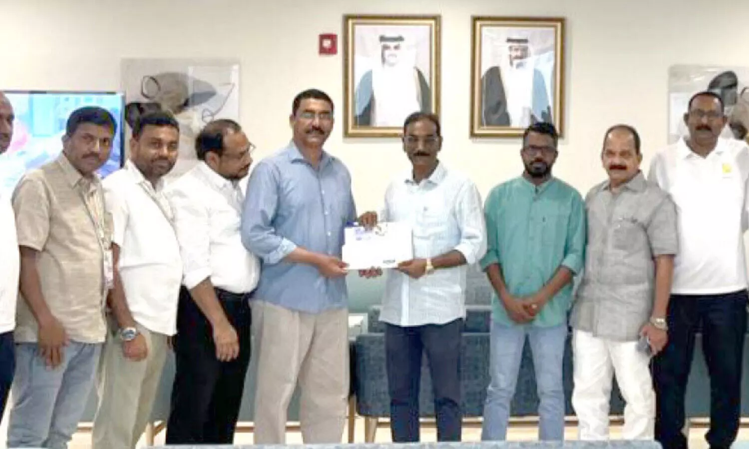 ഇ​ൻ​കാ​സ് ഒ.​ഐ.​സി.​സി