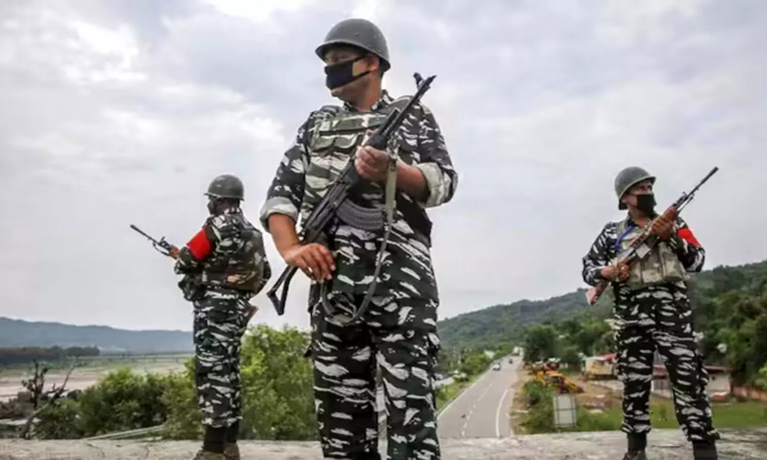 CRPF officer killed in terrorist ambush