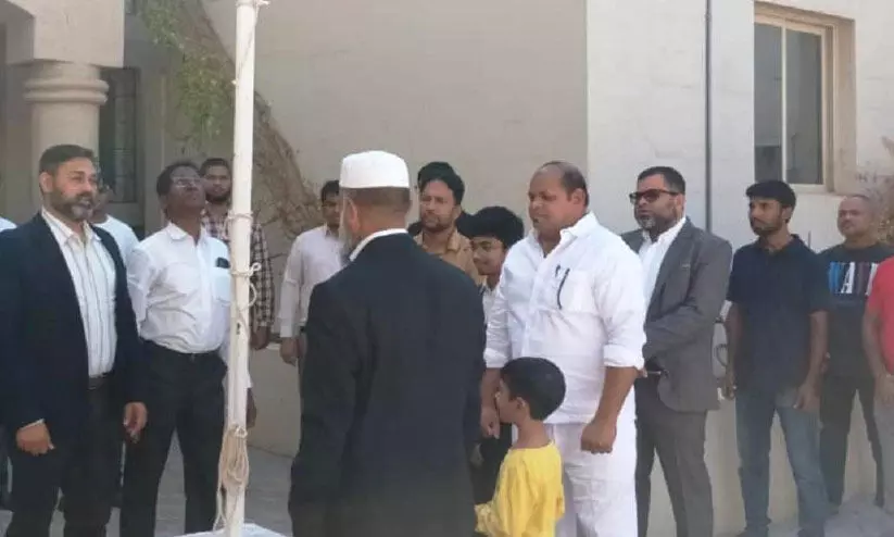 സ്വാ​ത​ന്ത്ര്യ​ദി​നാ​ഘോ​ഷം