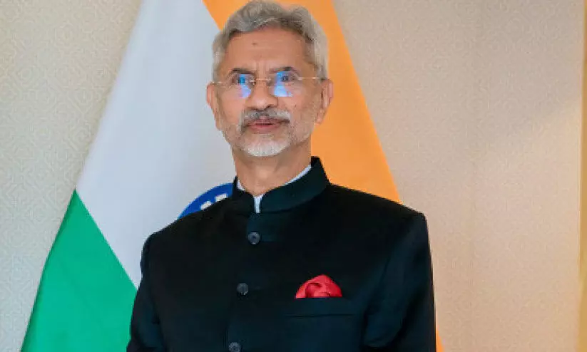 ഡോ.​ എ​സ്.​ ജ​യ​ശ​ങ്ക​ർ