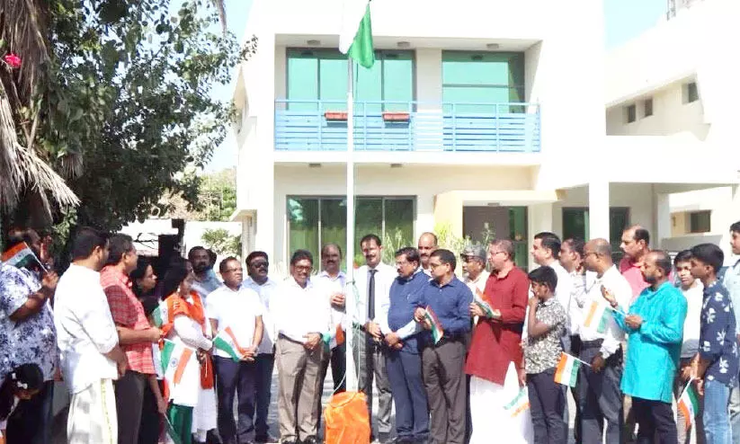 സ്വാ​ത​ന്ത്ര്യ​ദി​നാ​ഘോ​ഷം