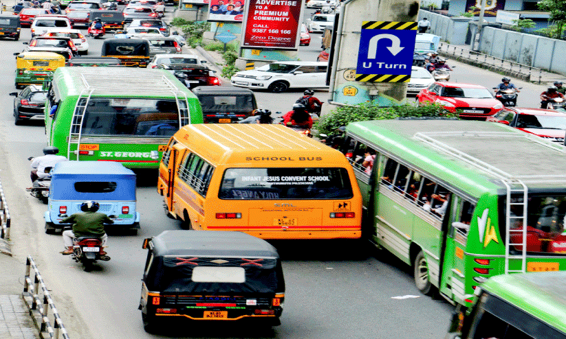 Traffic jam Traffic jam