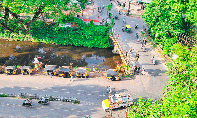 District court bridge, District court bridge,