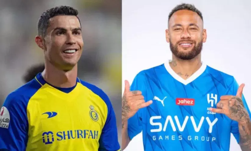 ക്രി​സ്റ്റ്യാ​നോ റൊ​ണാ​ൾ​ഡോ​, നെയ്മർ