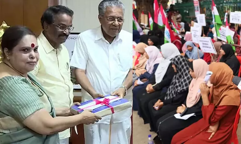 ഹേമ കമ്മിറ്റി റിപ്പോര്ട്ട്: ഗുരുതരമായ കേസുകള് പൂഴ്ത്തിവെച്ചതില് സര്ക്കാര് മറുപടി പറയണമെന്ന് വിമന് ഇന്ത്യാ മൂവ്മെന്റ് ഹേമ കമ്മിറ്റി റിപ്പോര്ട്ട്: ഗുരുതരമായ കേസുകള് പൂഴ്ത്തിവെച്ചതില് സര്ക്കാര് മറുപടി പറയണമെന്ന് വിമന് ഇന്ത്യാ മൂവ്മെന്റ്