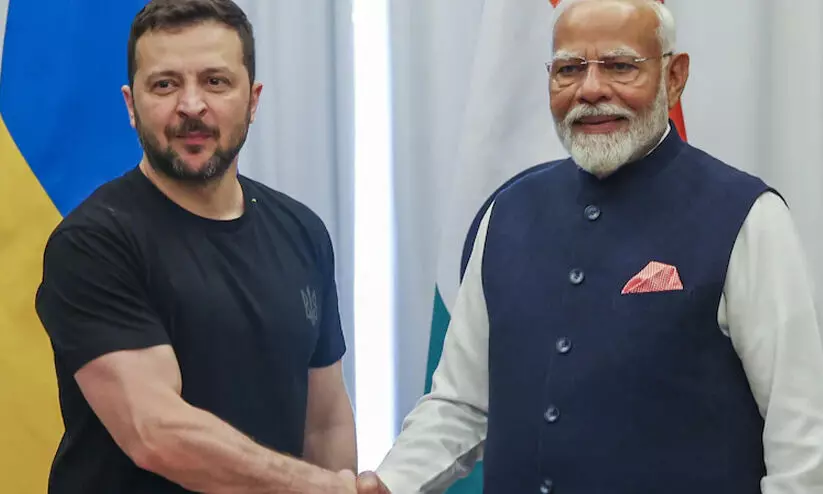 മോദി 23ന് യുക്രെയ്ൻ സന്ദർശിക്കും; 21, 22 തീയതികളിൽ പോളണ്ടിൽ മോദി 23ന് യുക്രെയ്ൻ സന്ദർശിക്കും; 21, 22 തീയതികളിൽ പോളണ്ടിൽ