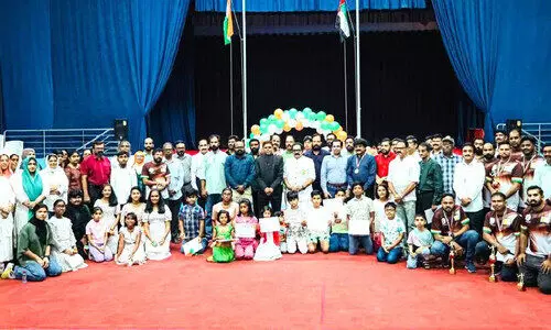 സ്വാ​ത​ന്ത്ര്യ ദി​നാ​ഘോ​ഷം