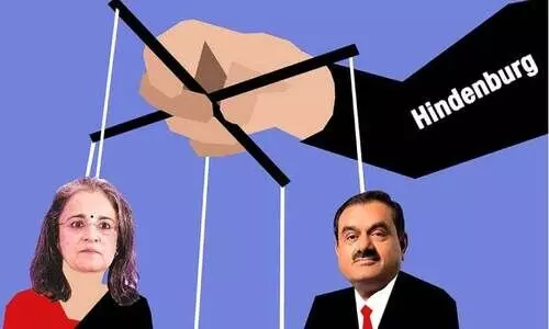 ഹി​ൻ​ഡ​ൻ​ബ​ർ​ഗ് അ​ല​ക​ൾ അ​ട​ങ്ങി​യി​ട്ടി​ല്ല