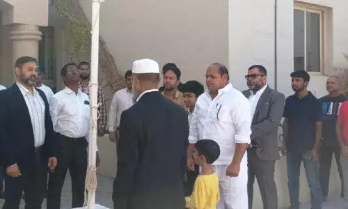 സ്വാ​ത​ന്ത്ര്യ​ദി​നാ​ഘോ​ഷം