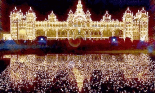 Dasara celebrations,