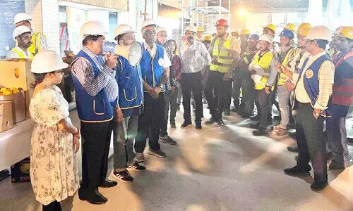 ഐ.​സി.​ആ​ർ.​എ​ഫ് തേ​സ്റ്റ് ക്വ​ഞ്ചേ​ഴ്സ് പ​രി​പാ​ടി​