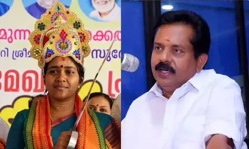എസ്.എൻ.ഡി.പി നേതാവിന്റെ വിദ്വേഷ പ്രസംഗം: ലക്ഷ്യം കായംകുളം നിയമസഭ സീറ്റ്; പിന്നിൽ ശോഭ സുരേന്ദ്രന് കിട്ടിയ 48,775 വോട്ട്