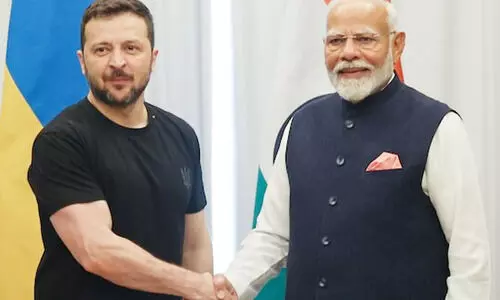 യുദ്ധം തുടങ്ങിയ ശേഷം ആദ്യമായി യുക്രെയ്ൻ സന്ദർശനത്തിനൊരുങ്ങി മോദി