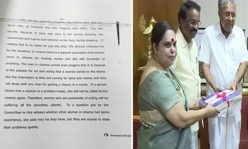 Hema Committee report Hema Committee report