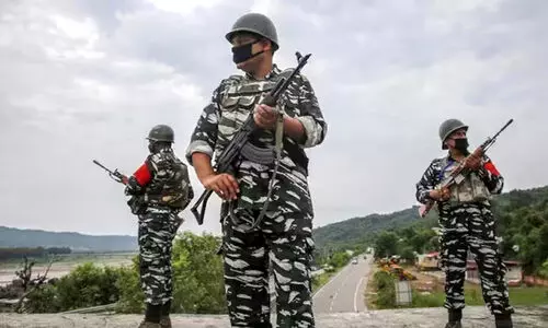 CRPF officer killed in terrorist ambush